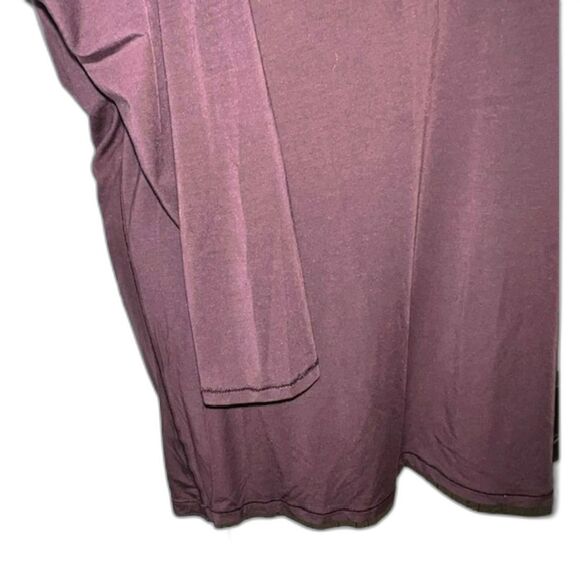 LULULEMON "CINCH ARCTIC" PLUM DEEP STRETCH LONG SLEEVE TOP SIZE 12 - Picture 7 of 12